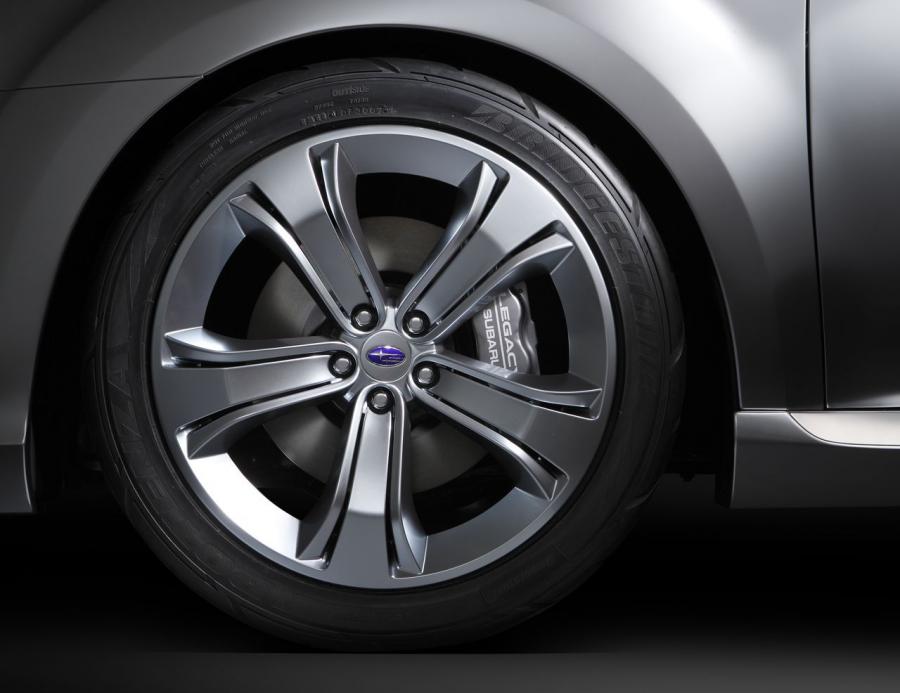  Subaru Legacy Concept 2008 года  (фото 32 из 35)